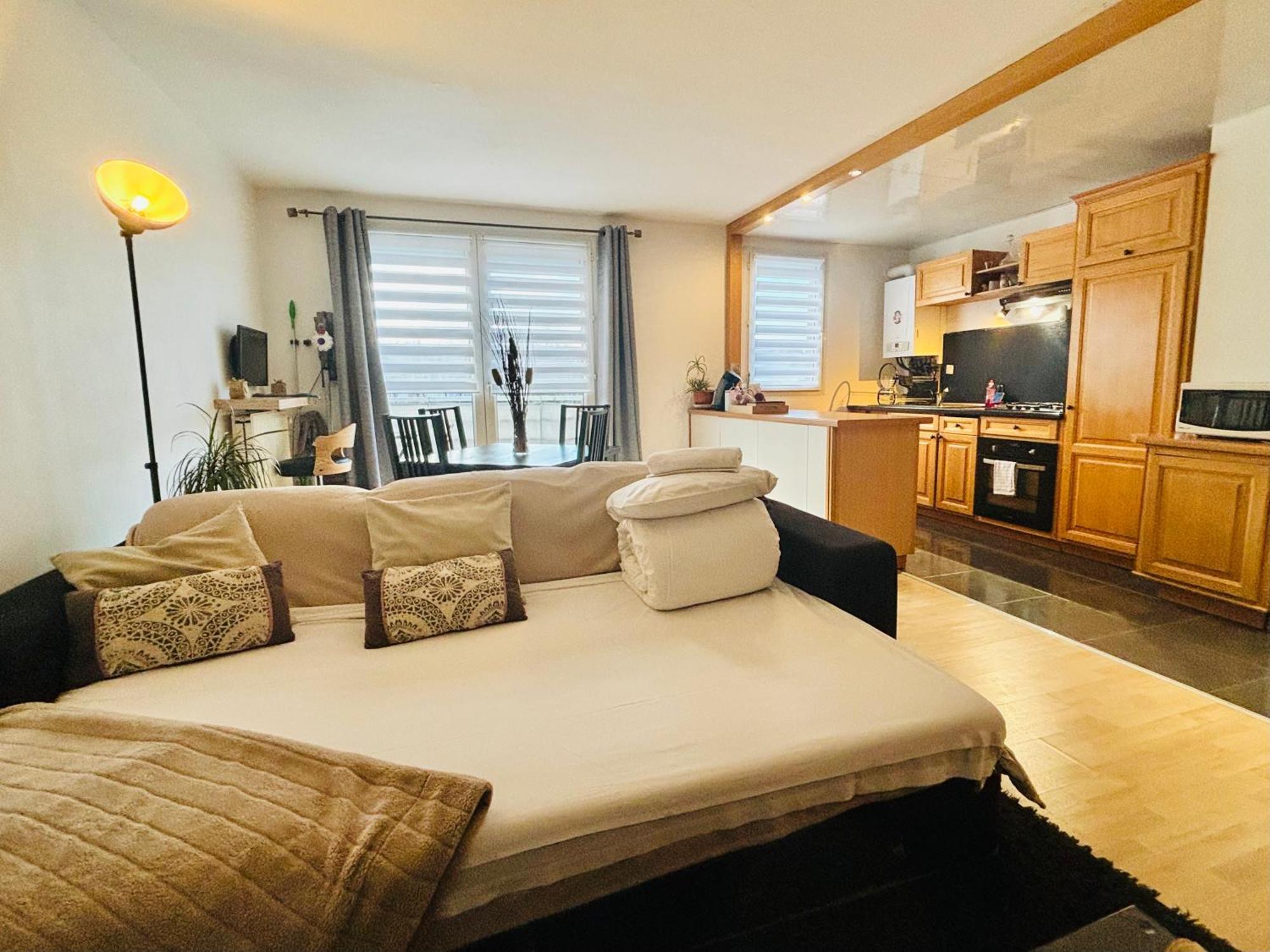 Beautiful Apartment Disneyland Saint-Thibault-des-Vignes Zewnętrze zdjęcie